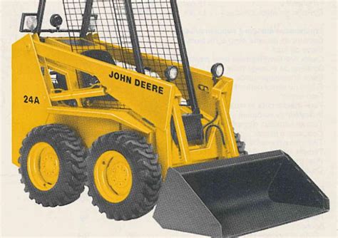 john deere 24 skid steer engine|john deere construction 24a specs.